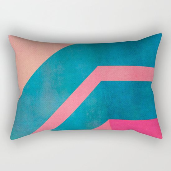 Direction Change 6 Rectangular Pillow