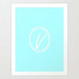 Celeste Cyan Art Prints For Any Decor Style Society6