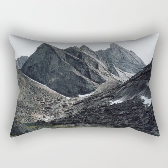 Arrigetch Rectangular Pillow