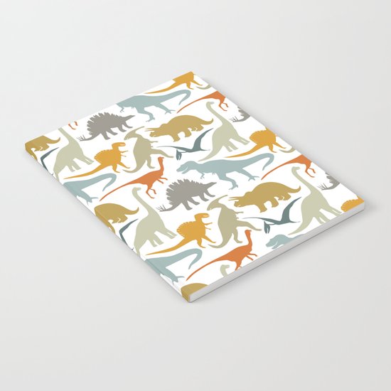 Dinosaur Friends Notebook