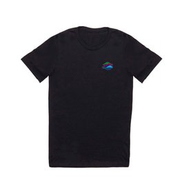Minimal abstract marine life T Shirt