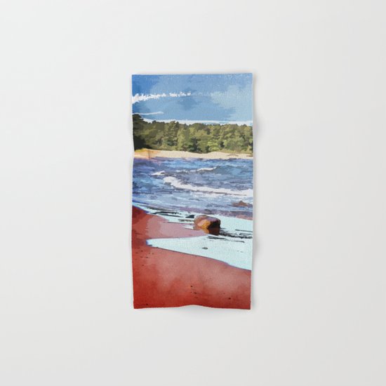 Lake Superior Bay Hand & Bath Towel