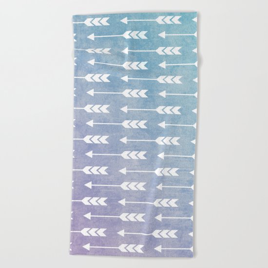 Aztec Pattern 09 Beach Towel