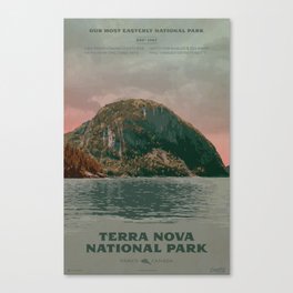 Terra Nova National Park Canvas Print