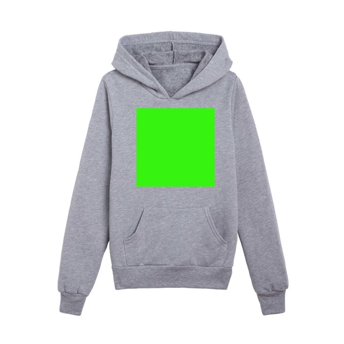 Kids lime green hoodie outlet