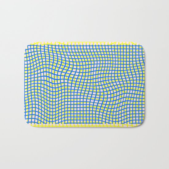 Nets on File Bath Mat
