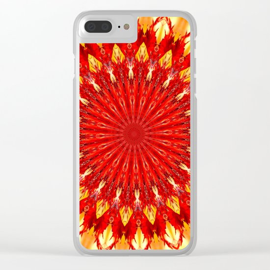 HAPPY Clear iPhone Case