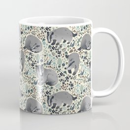 Badger pattern Coffee Mug