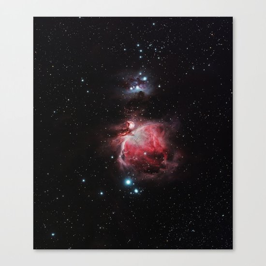 The Great Nebula in Orion Canvas Print