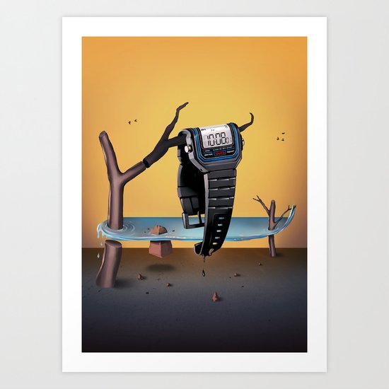Memory Art Print
