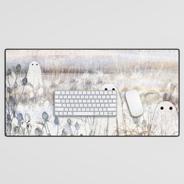 Ghosts of the Frost Desk Mat