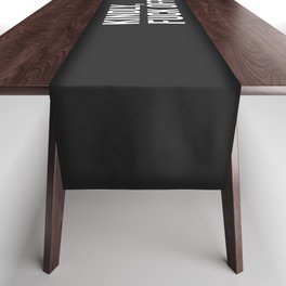 Kindly Fuck Off Offensive Quote Table Runner