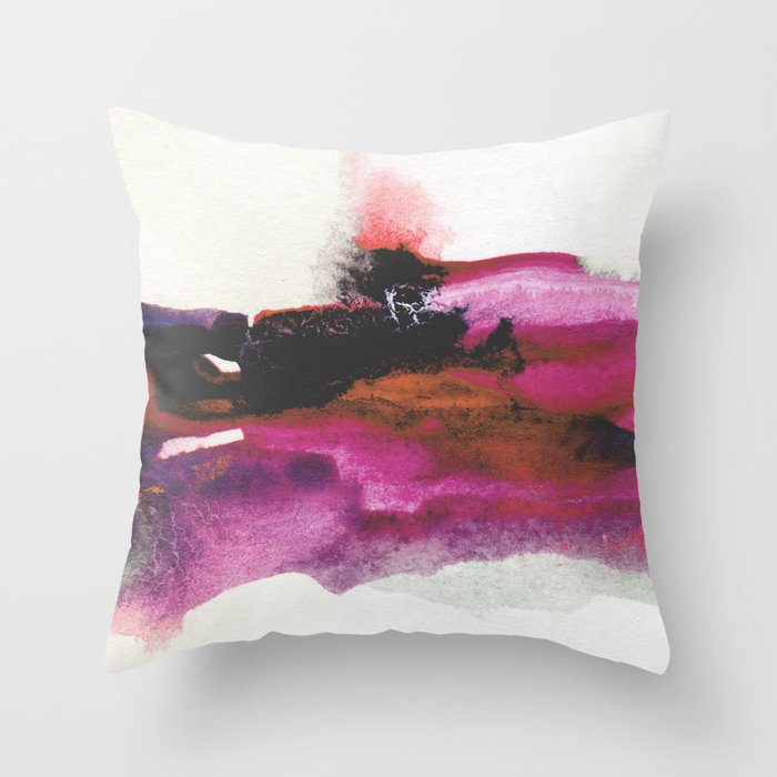 Unravel Throw Pillow