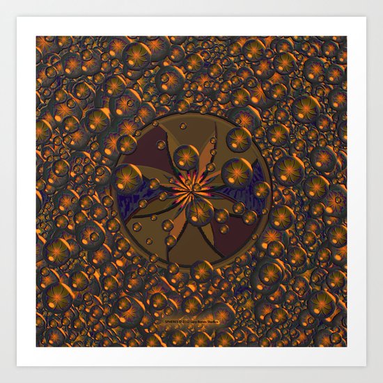 SPHERES 020 Art Print