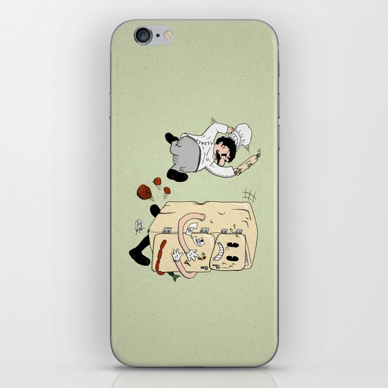 Your Fridge is Running iPhone & iPod Skin