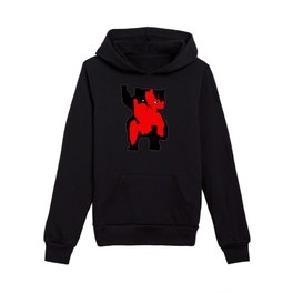 Sinister for Mum Kids Pullover Hoodie