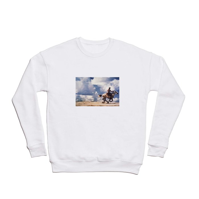 Cowboy Crewneck Sweatshirt