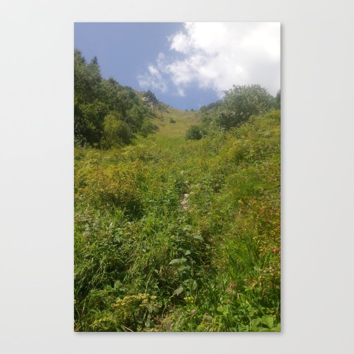 Mountains photography  Canvas Print