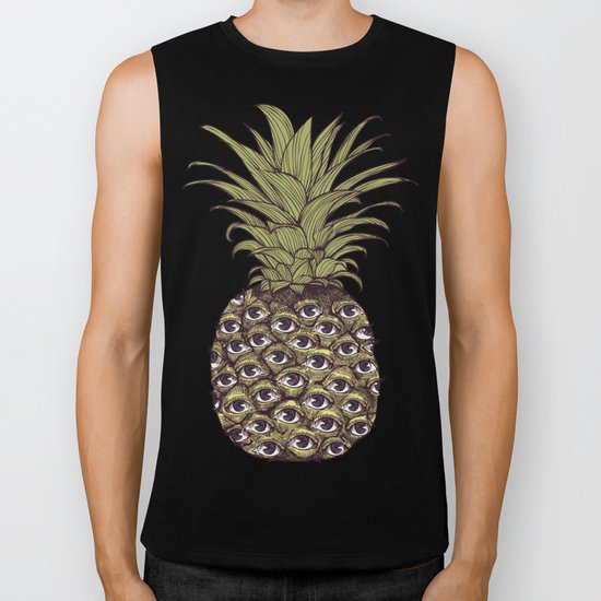 Eyes Biker Tank