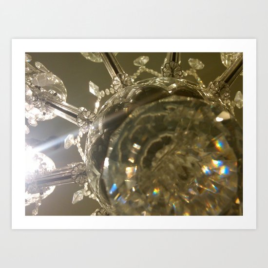 View from below 1 Art Print