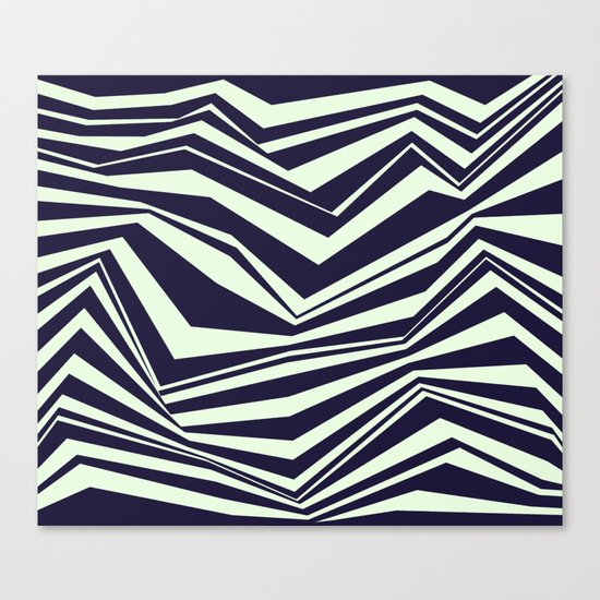 Fracture Canvas Print