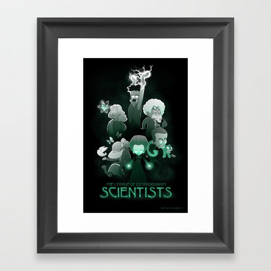 Ahead of Their Time Framed Art Print