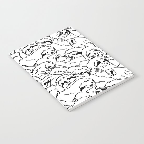 Oh Sloth Notebook