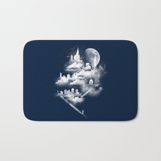 Stairway to Heaven Bath Mat