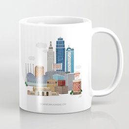 Kansas City Skyline Coffee Mug