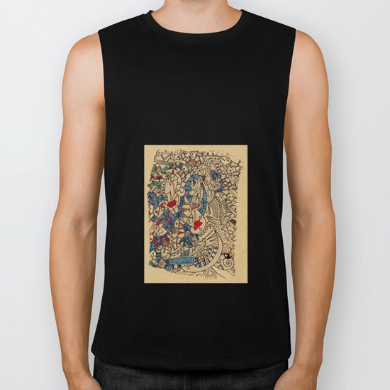 - medieval - Biker Tank