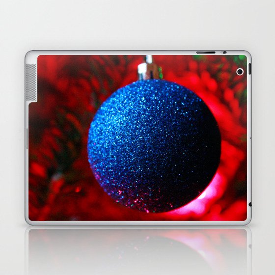 Holiday Ornament | Blues Laptop & iPad Skin