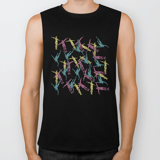 Fly United Biker Tank