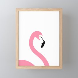 Flamingo Framed Mini Art Print