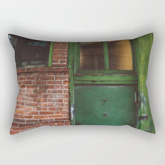 East Village II Rectangular Pillow