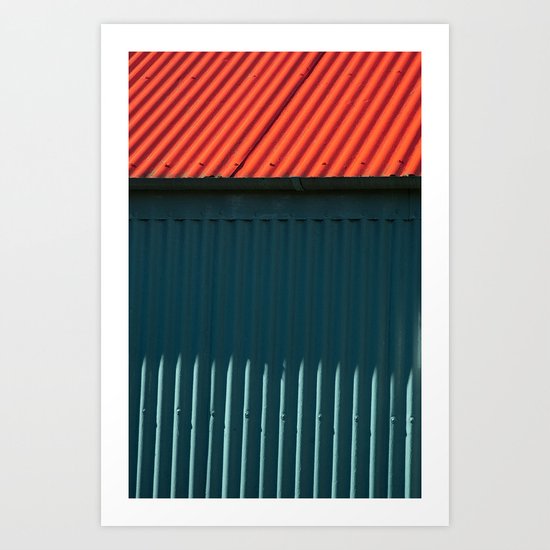 Hot Tin Roof Art Print