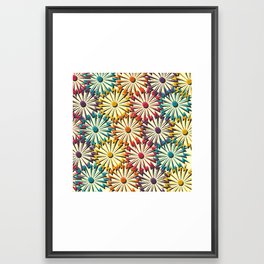 Geo_10B Framed Art Print