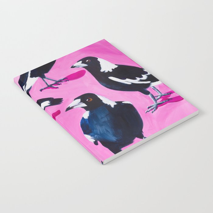 Charm of Magpies Notebook