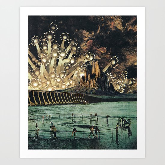 Central Coast Art Print