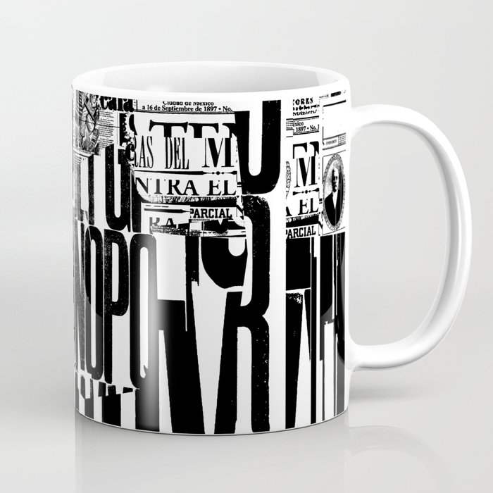typeshop triumph Coffee Mug