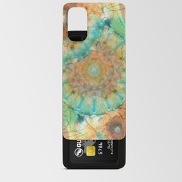 Time Benders - Abstract Colorful Mandala Art Android Card Case