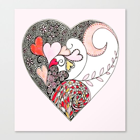 Amare Canvas Print