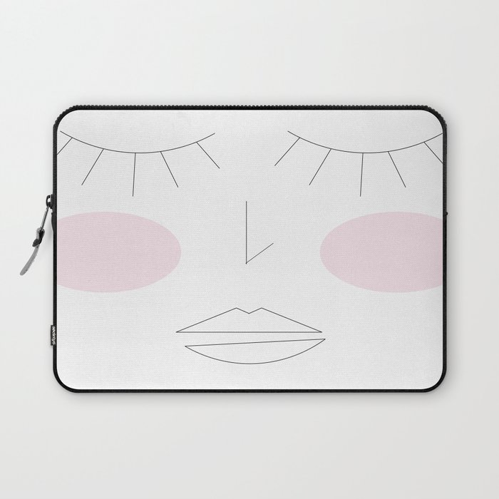 Face the Facts Laptop Sleeve