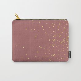 Gold pinky Carry-All Pouch