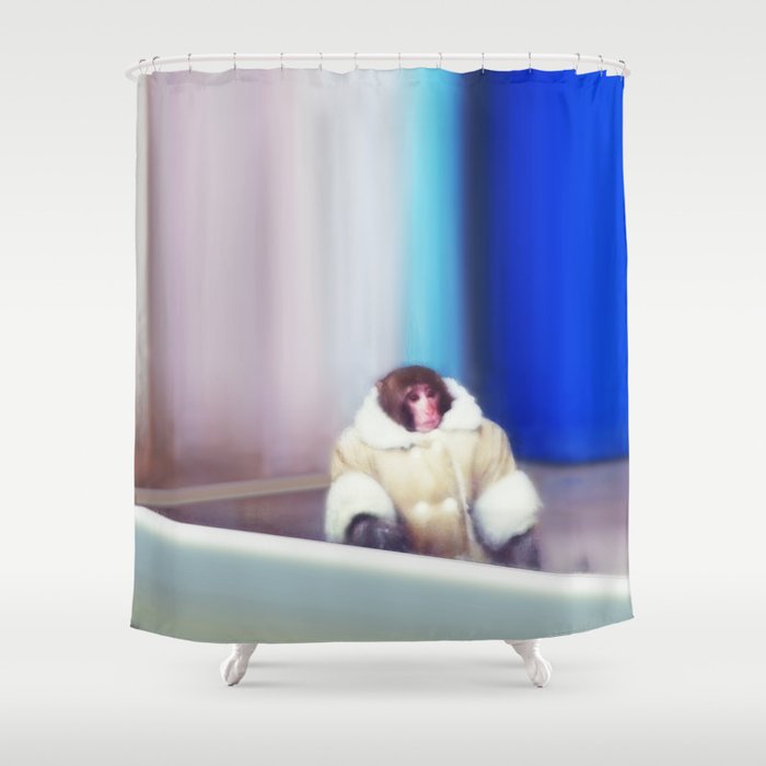 Ikea Monkey Shower Curtain By Lagvintage Society6
