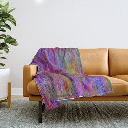 big abstract 114 Throw Blanket
