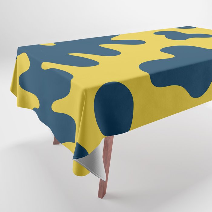 Abstract minimal shape pattern 14 Tablecloth