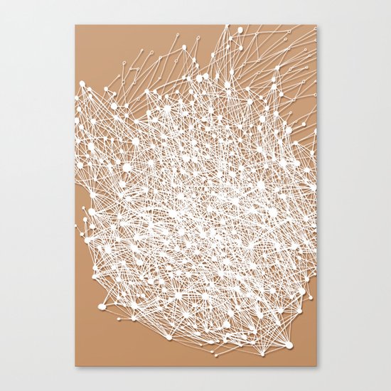 Here & There Canvas Print