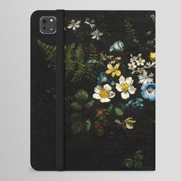 Dark Botanical iPad Folio Case