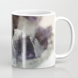 fluorite aura Coffee Mug | Color, Macro, Fluoriteaura, Isometriccubes, Metaphysical, Digital, Digital Manipulation, Crystals, Mentalacuity, Photo 