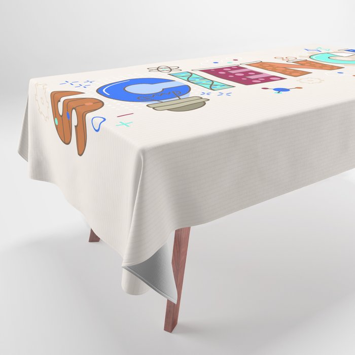 science Tablecloth